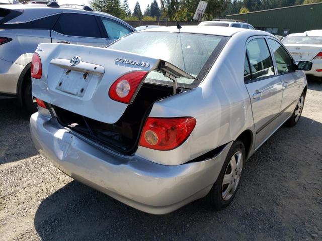 Photo 4 from auction – 2006 TOYOTA COROLLA CE with VIN JTDBR32E260065028