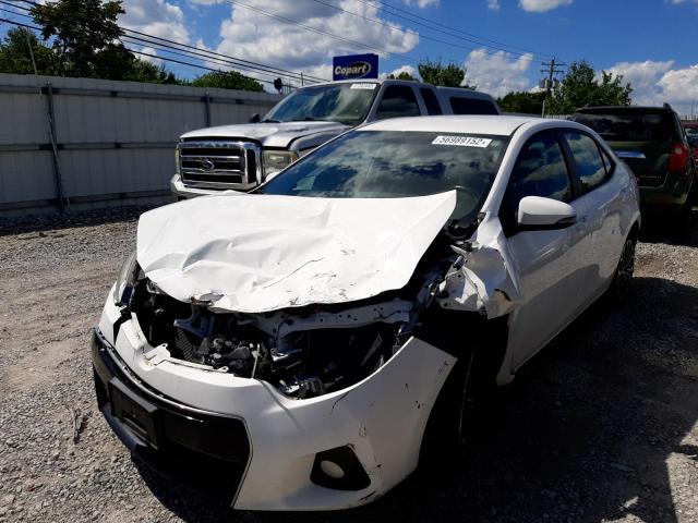 Photo 2 from auction – 2016 TOYOTA COROLLA L with VIN 2T1BURHEXGC602583