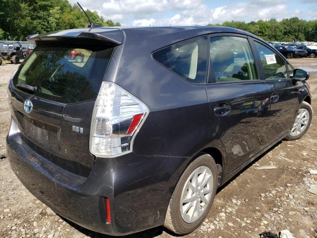Photo 4 from auction – 2014 TOYOTA PRIUS V with VIN JTDZN3EU0EJ010342