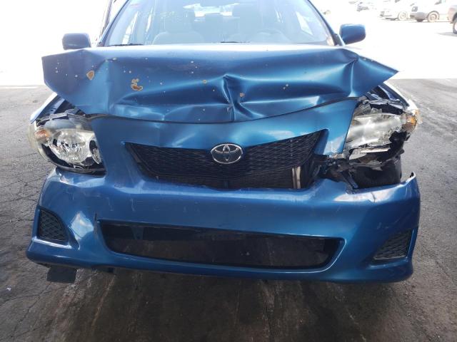 Photo 7 from auction – 2010 TOYOTA COROLLA with VIN 1NXBU4EEXAZ306315
