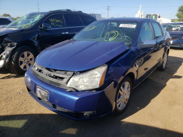 Photo 2 from auction – 2009 FORD FOCUS SEL with VIN 1FAHP37N89W172486