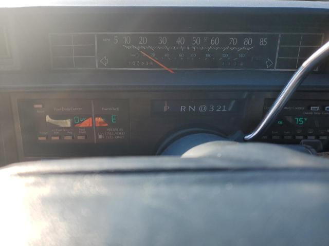 Photo 8 from auction – 1990 CADILLAC DEVILLE with VIN 1G6CD5332L4360200