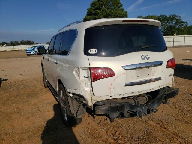 Photo 3 from auction – 2014 INFINITI QX80 with VIN JN8AZ2NF1E9552066