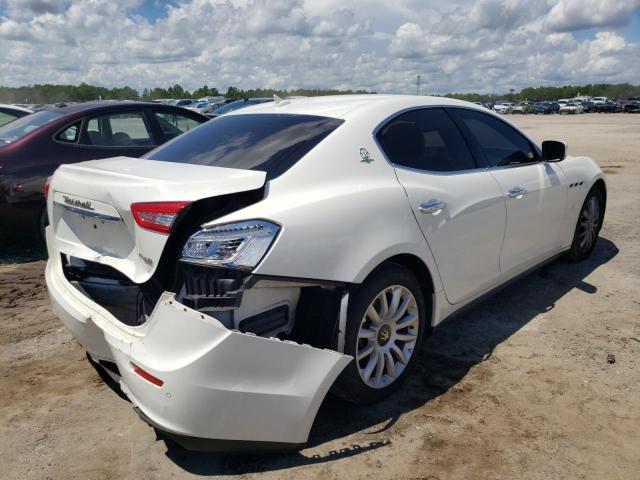 Photo 4 from auction – 2014 MASERATI GHIBLI with VIN ZAM57XSA8E1085652