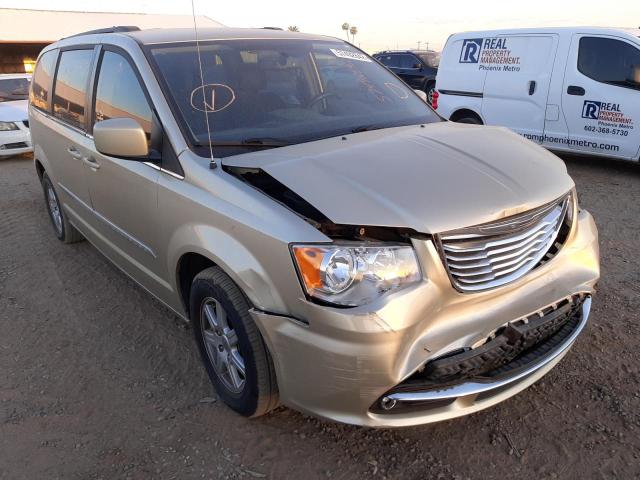 CHRYSLER TOWN & COU 2011 with VIN 2A4RR5DG0BR784233 - Photo from auction