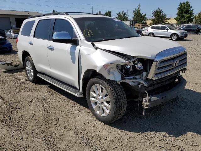 TOYOTA SEQUOIA PL 2012 with VIN 5TDDW5G18CS063621 - Photo from auction