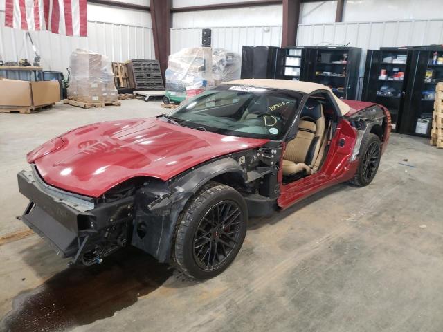 Photo 9 from auction – 2002 CHEVROLET CORVETTE with VIN 1G1YY32GX25125206
