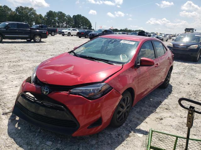 Photo 2 from auction – 2018 TOYOTA COROLLA L with VIN 2T1BURHE1JC051287
