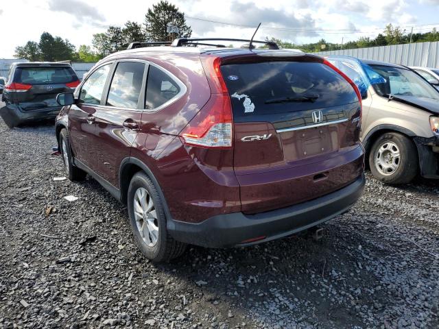 Photo 3 from auction – 2014 HONDA CR-V EXL with VIN 5J6RM4H77EL076013