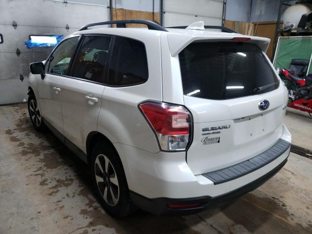 Photo 3 from auction – 2017 SUBARU FORESTER 2 with VIN JF2SJAECXHH458075
