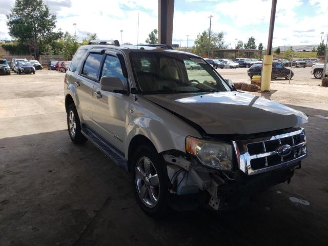 Foto 1 de la subasta – 2008 FORD ESCAPE LIM con VIN 1FMCU04178KE53368