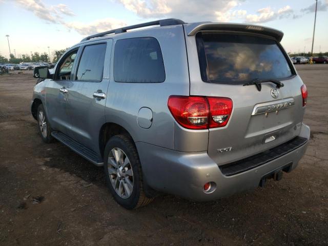 Photo 3 from auction – 2008 TOYOTA SEQUOIA LI with VIN 5TDBY68A58S003499