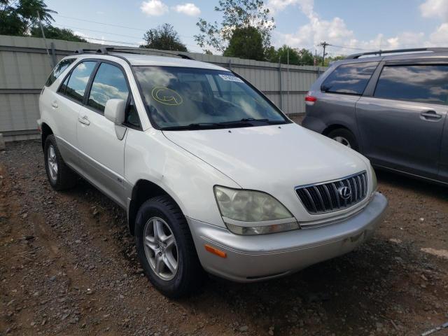 LEXUS RX 300 2001 with VIN JTJGF10U410087891 - Photo from auction