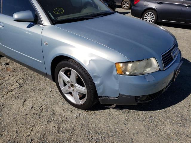 Photo 9 from auction – 2003 AUDI A4 3.0 with VIN WAUJT68E83A352205