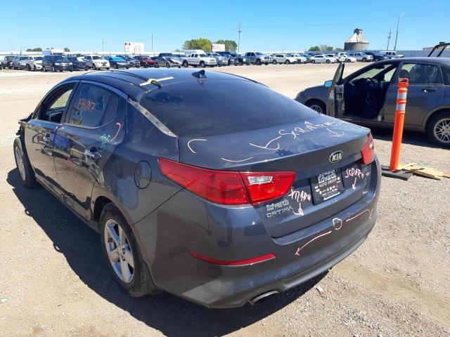 Photo 3 from auction – 2015 KIA OPTIMA LX with VIN KNAGM4A78F5587711