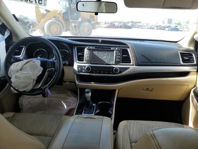 Photo 9 from auction – 2016 TOYOTA HIGHLANDER with VIN 5TDZKRFH1GS150757