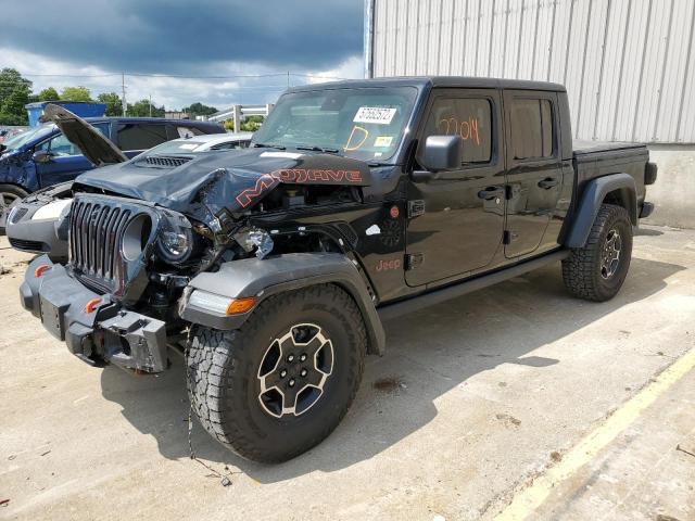 Photo 2 from auction – 2021 JEEP GLADIATOR with VIN 1C6JJTEG4ML538253