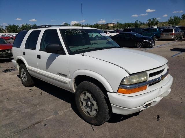 CHEVROLET BLAZER 2004 with VIN 1GNDT13X04K160758 - Photo from auction