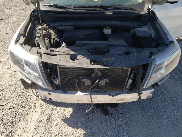 Photo 7 from auction – 2013 NISSAN PATHFINDER with VIN 5N1AR2MM8DC662170