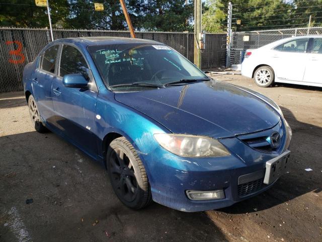 MAZDA 3 S 2007 with VIN JM1BK323271638041 - Photo from auction