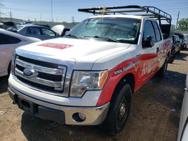 Photo 2 from auction – 2013 FORD F150 SUPER with VIN 1FTEX1EM1DFD78186