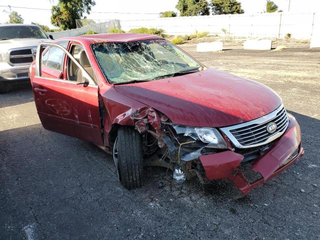 Photo 1 from auction – 2009 KIA OPTIMA LX with VIN KNAGE228595321270