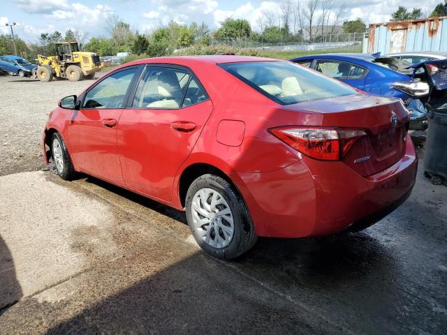 Photo 3 from auction – 2018 TOYOTA COROLLA L with VIN 2T1BURHE6JC057053