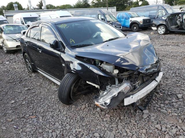 MITSUBISHI LANCER ES 2016 with VIN JA32V2FW9GU011212 - Photo from auction