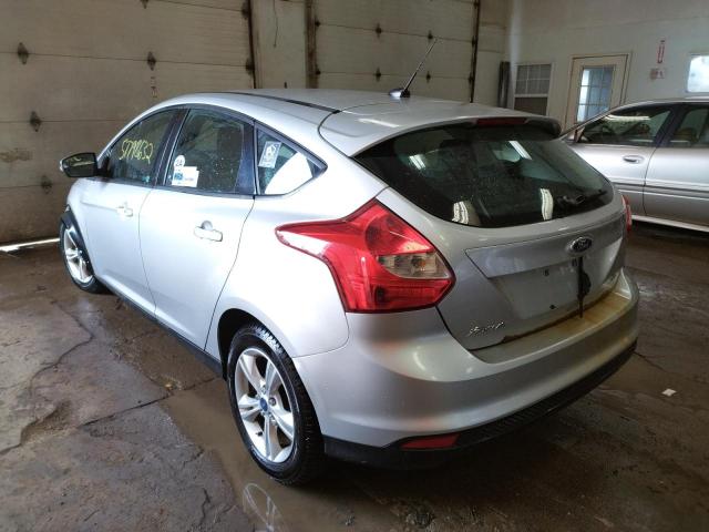 Photo 3 from auction – 2012 FORD FOCUS SE with VIN 1FAHP3K20CL272541
