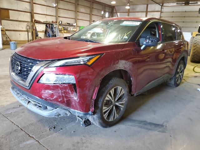 Photo 2 from auction – 2021 NISSAN ROGUE SV with VIN 5N1AT3BB5MC710135