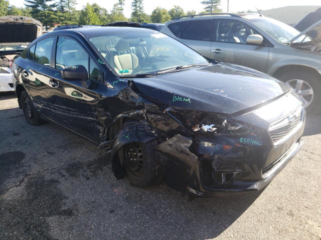SUBARU IMPREZA 2019 with VIN 4S3GKAA66K1604795 - Photo from auction