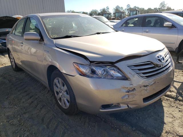 Photo 1 from auction – 2007 TOYOTA CAMRY HYBR with VIN JTNBB46K973035918