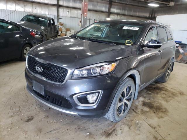 Photo 2 from auction – 2017 KIA SORENTO EX with VIN 5XYPHDA52HG229004