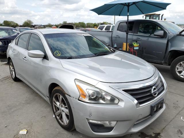 Photo 1 from auction – 2013 NISSAN ALTIMA 2.5 with VIN 1N4AL3AP7DC111485