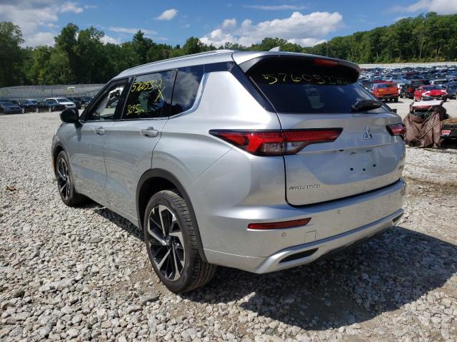 Photo 3 from auction – 2022 MITSUBISHI OUTLANDER with VIN JA4J4VA84NZ070883