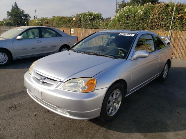Photo 2 from auction – 2003 HONDA CIVIC EX with VIN 1HGEM22983L010880