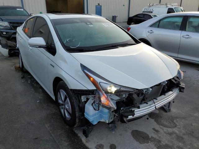 TOYOTA PRIUS 2017 with VIN JTDKARFU6H3042459 - Photo from auction