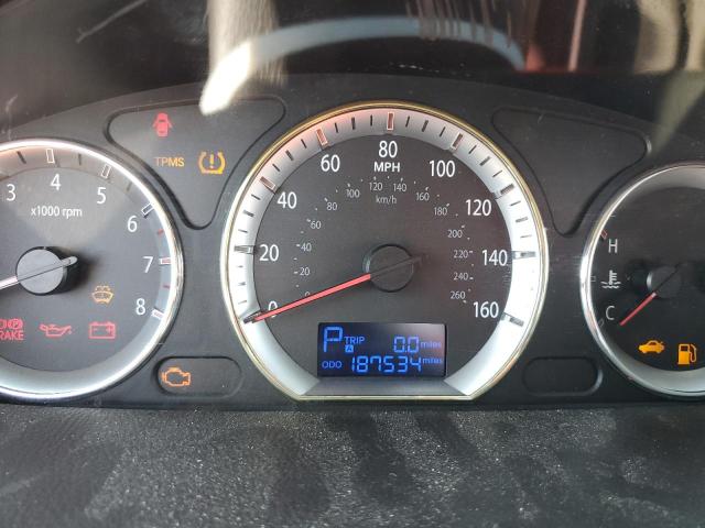 Photo 8 from auction – 2009 HYUNDAI SONATA SE with VIN 5NPEU46C09H488806