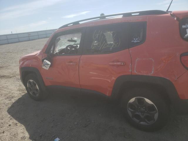 Photo 10 from auction – 2016 JEEP RENEGADE S with VIN ZACCJBAT8GPE37067