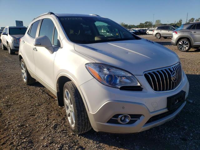 BUICK ENCORE PRE 2014 with VIN KL4CJHSB8EB604781 - Photo from auction
