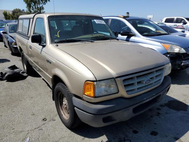FORD RANGER 2002 with VIN 1FTYR10D12PA08118 - Photo from auction