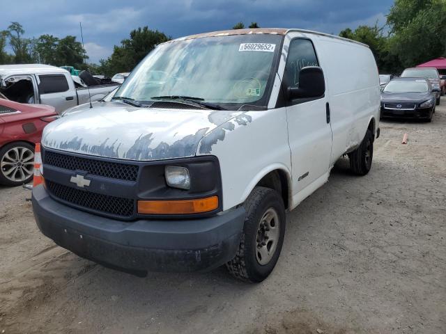 Photo 2 from auction – 2003 CHEVROLET EXPRESS G2 with VIN 1GCGG25V731192073