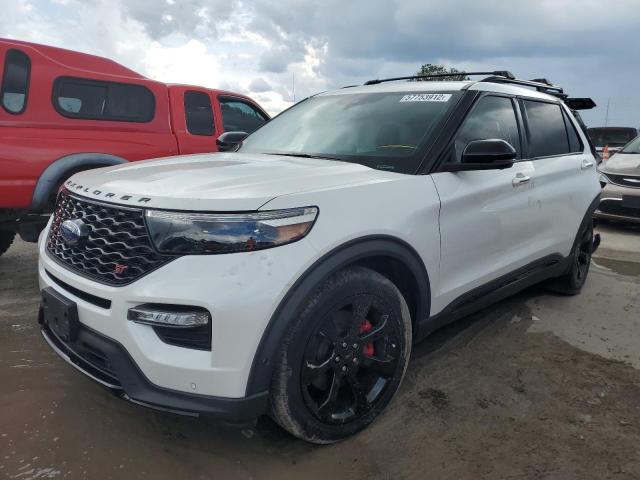 Photo 2 from auction – 2020 FORD EXPLORER S with VIN 1FM5K8GC6LGB71812