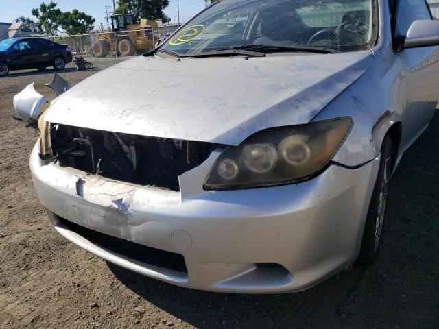 Photo 9 from auction – 2008 TOYOTA SCION TC with VIN JTKDE167380250527