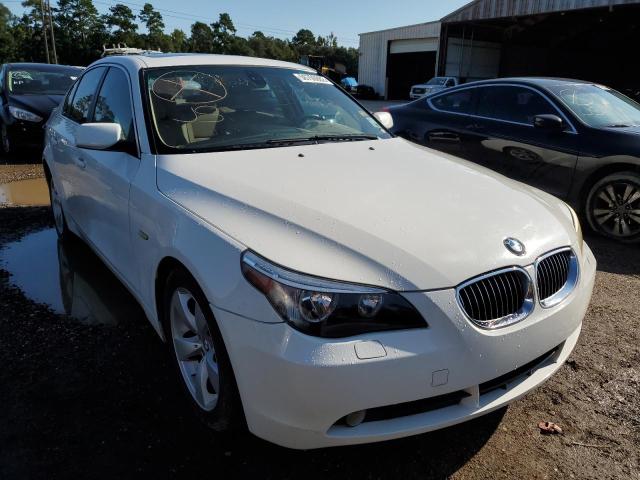 Photo 1 from auction – 2006 BMW 525 I with VIN WBANE53586CK87913