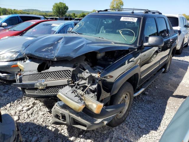 Photo 2 from auction – 2004 CHEVROLET AVALANCHE with VIN 3GNEC12T54G266200