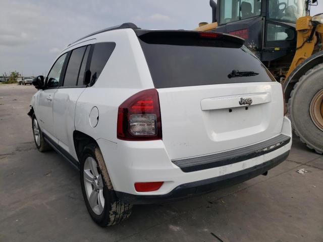 Photo 3 from auction – 2016 JEEP COMPASS SP with VIN 1C4NJCBA1GD525405