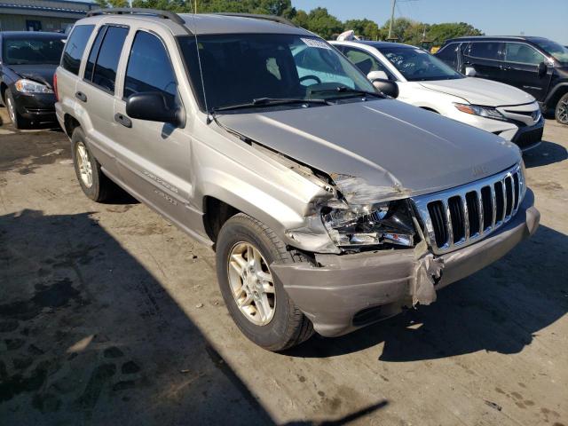 JEEP GRAND CHER 2003 with VIN 1J4GW48S43C512030 - Photo from auction