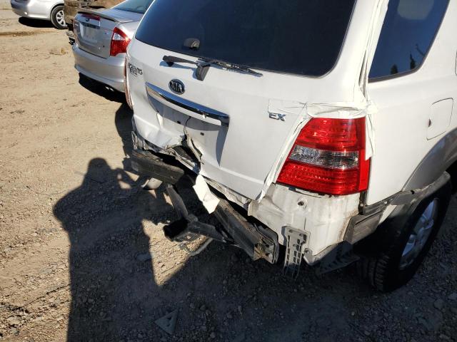 Photo 9 from auction – 2008 KIA SORENTO EX with VIN KNDJD736X85810431