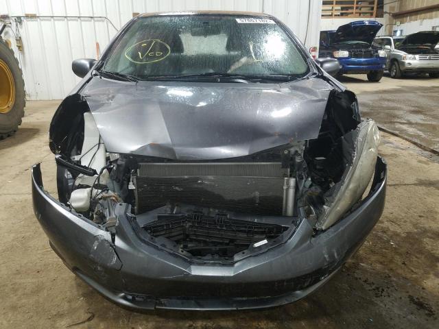 Photo 9 from auction – 2013 HONDA FIT with VIN JHMGE8H36DC027719